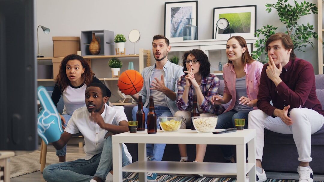 diverse people in ad