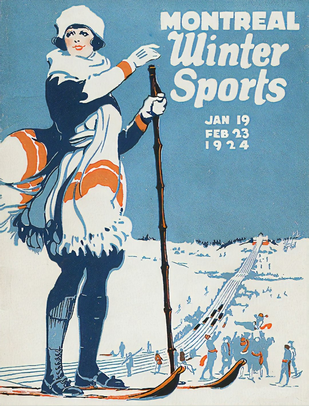 1960s retro advertisement