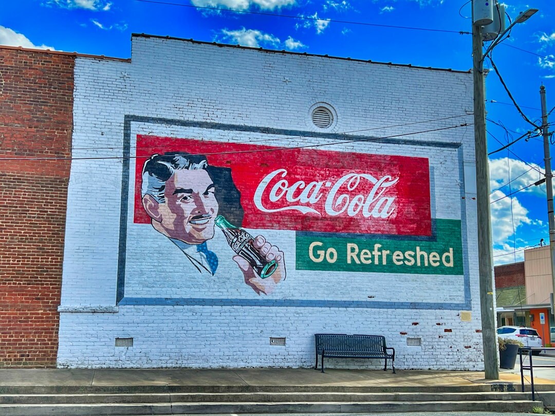 retro coca cola ad
