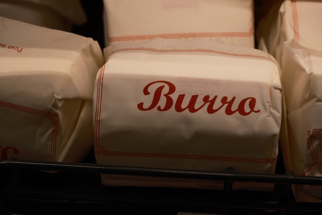 vintage product packaging