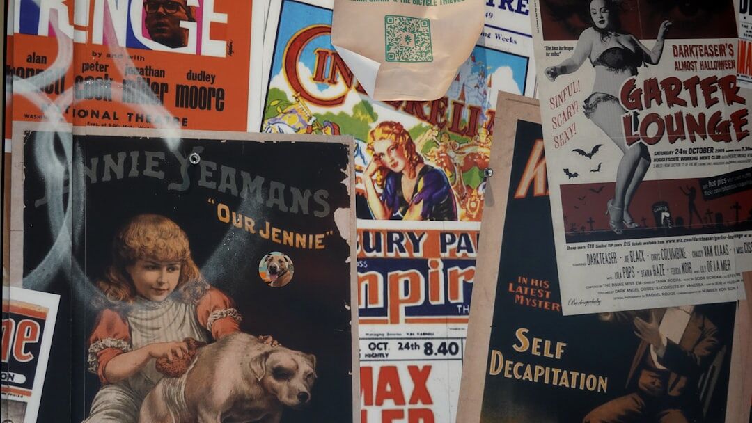 vintage advertisement poster