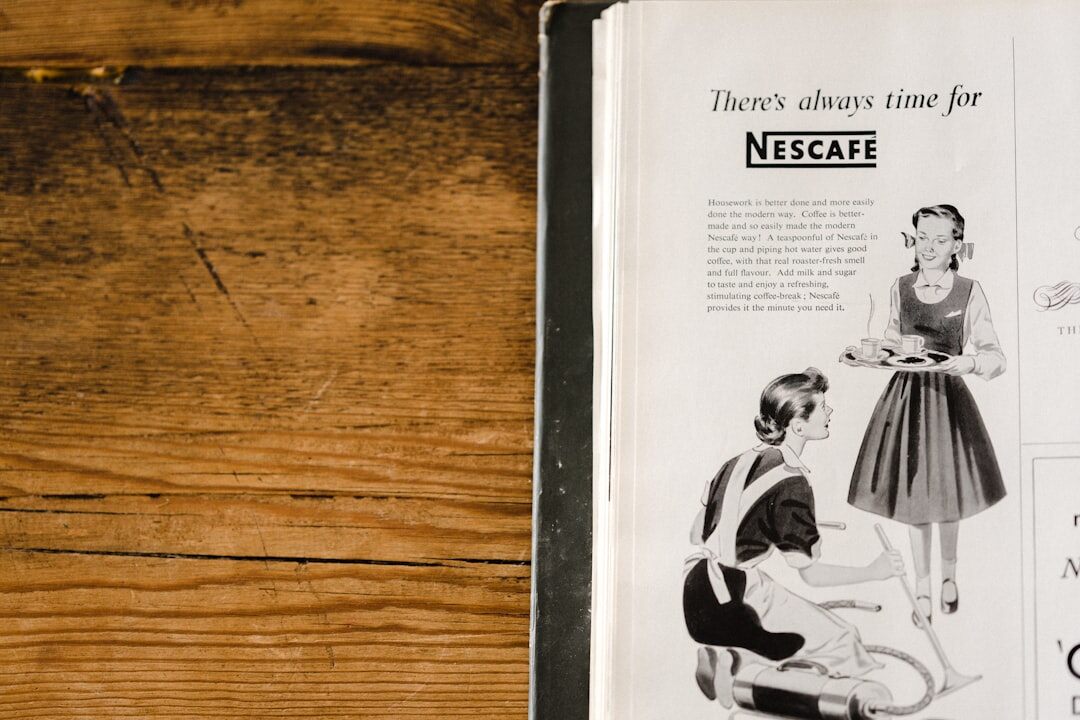 1950s vintage ad